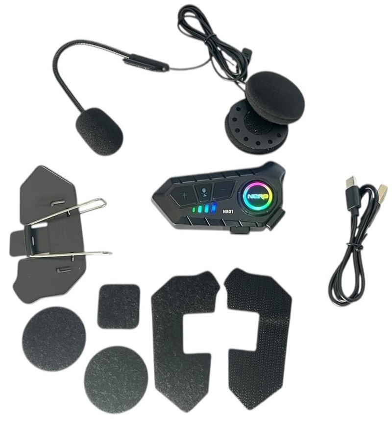 Nero 01 Bluetooth Kulaklık (intercom) Nero 01 Bluetooth Kulaklık (intercom)