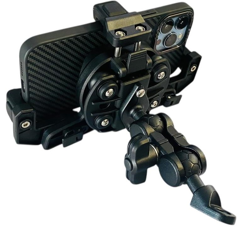 (nero) 809 Ayna Bağlantılı Telefon Tutucu (titreşim Modüllü)