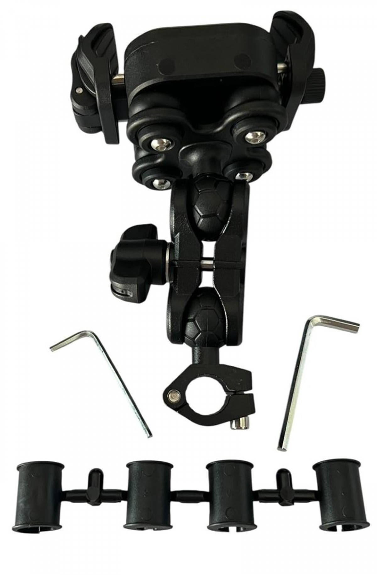 Nero -(909) Nr-mh003 Ayna Kolu Bağlantılı Telefon Tututucu Titreşim Modüllü (yandan Kilitlemeli)