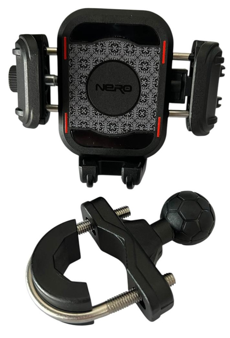 Nero -(909) Nr-mh003 Gidon Bağlantılı Telefon Tututucu Titreşim Modüllü (yandan Kilitlemeli)