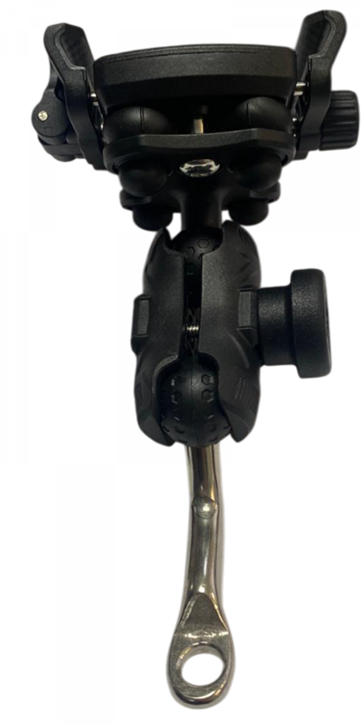 (nero) Ayna Bağlantılı Telefon Tutucu Yan Kilitlemeli (titreşim Modüllü)