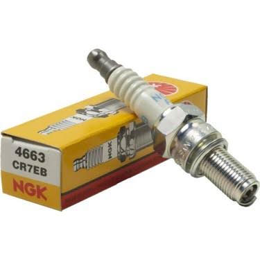 Ngk (cr7eb) Genel Scooter/ Motorsiklet Ateşleme Bujisi 4663 Aprılıa/ Beta/ Derbı/ Husqvarna/ Peugeot/ Pıaggıo Vespa