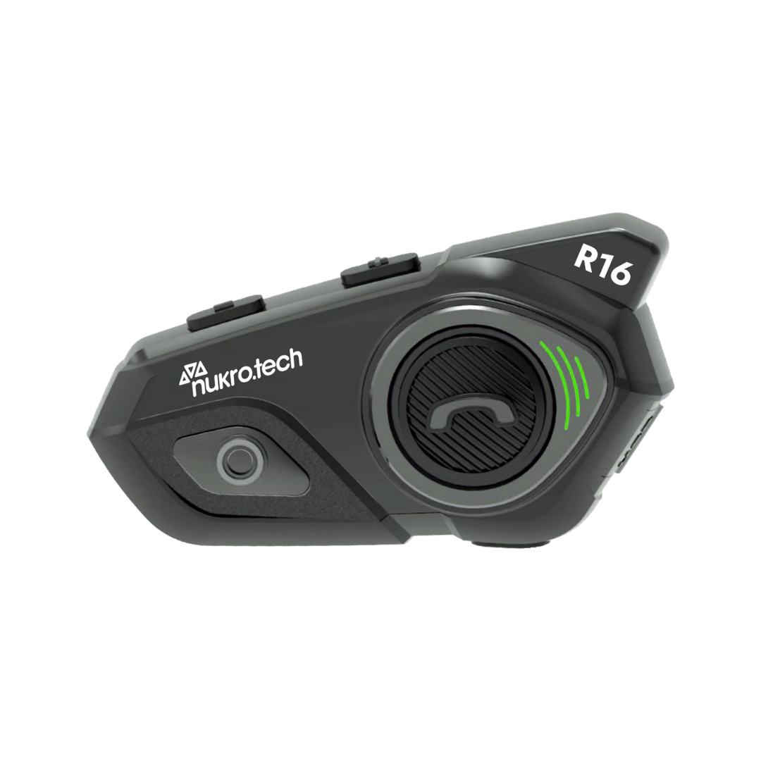 Nukrotech R16 Bluetooth 8 Kişilik İnterkom