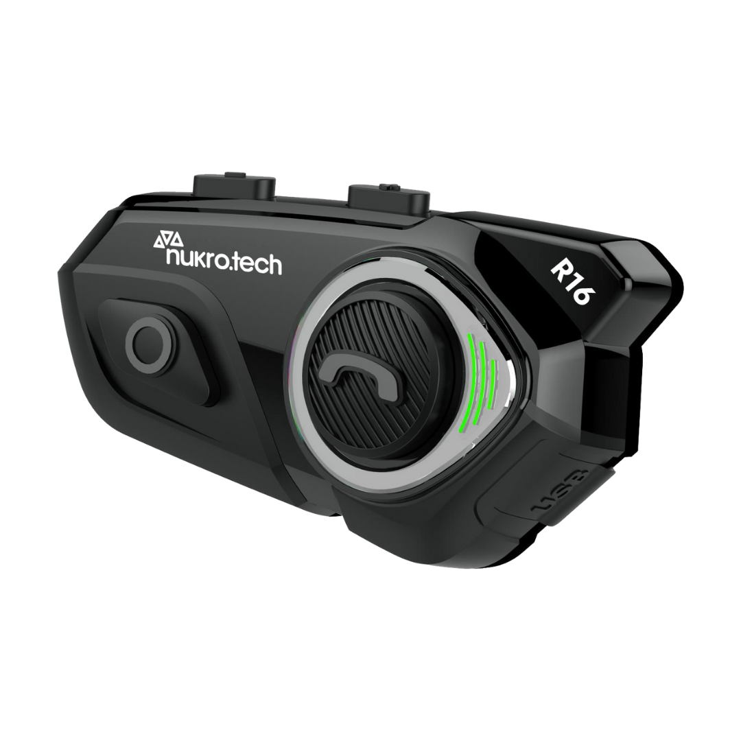 Nukrotech R16 Bluetooth 8 Kişilik İnterkom