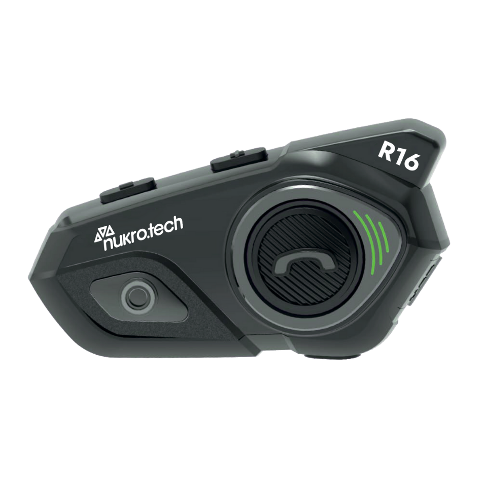 Nukrotech R16 Bluetooth 8 Kişilik İnterkom