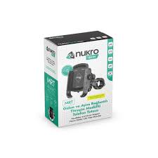 Nukro Tech Gidon Ve Ayna Bağlantılı Titreşim Modüllü Telefon Tutucu Mrt