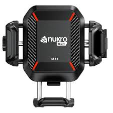 Nukro Tech Titreşim Modüllü Telefon Tutucu M33