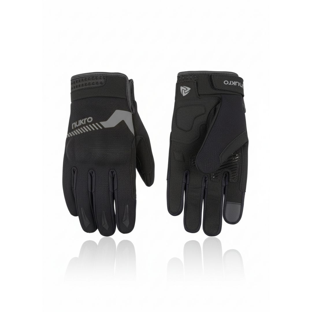 Nukro Trego Yazlık Eldiven - Gri (2xl) Beden Ce En 13594 Sertifikalı Koruma Bay / Bayan