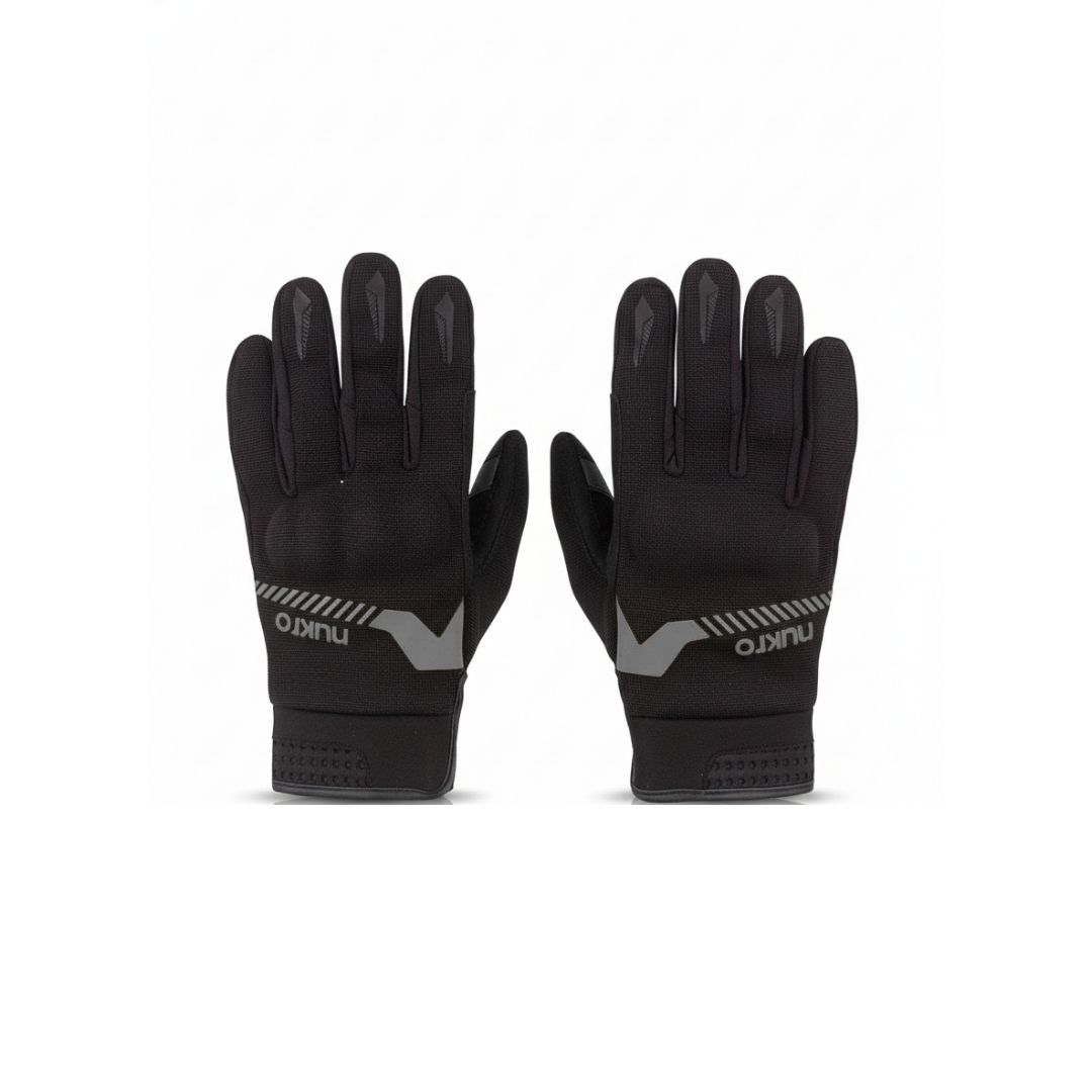 Nukro Trego Yazlık Eldiven - Gri (2xl) Beden Ce En 13594 Sertifikalı Koruma Bay / Bayan