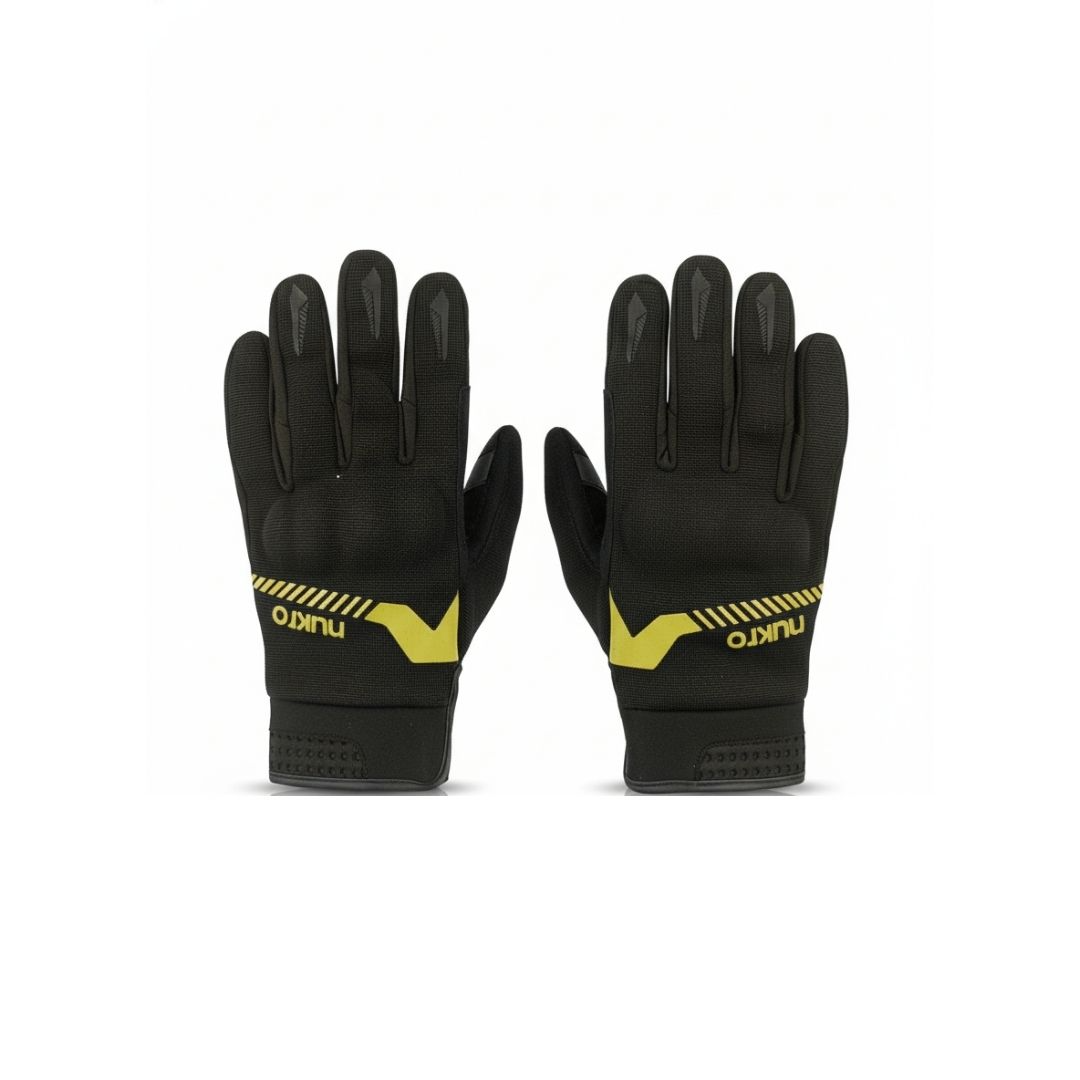 Nukro Trego Yazlık Eldiven - Sarı (l) Beden Ce En 13594 Sertifikalı Koruma Bay / Bayan