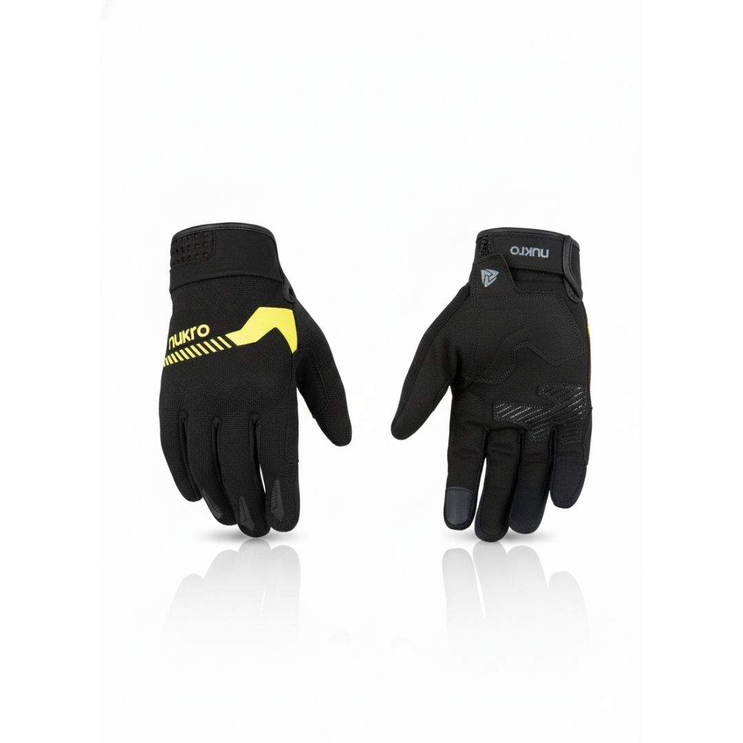 Nukro Trego Yazlık Eldiven - Sarı (m) Beden Ce En 13594 Sertifikalı Koruma Bay / Bayan