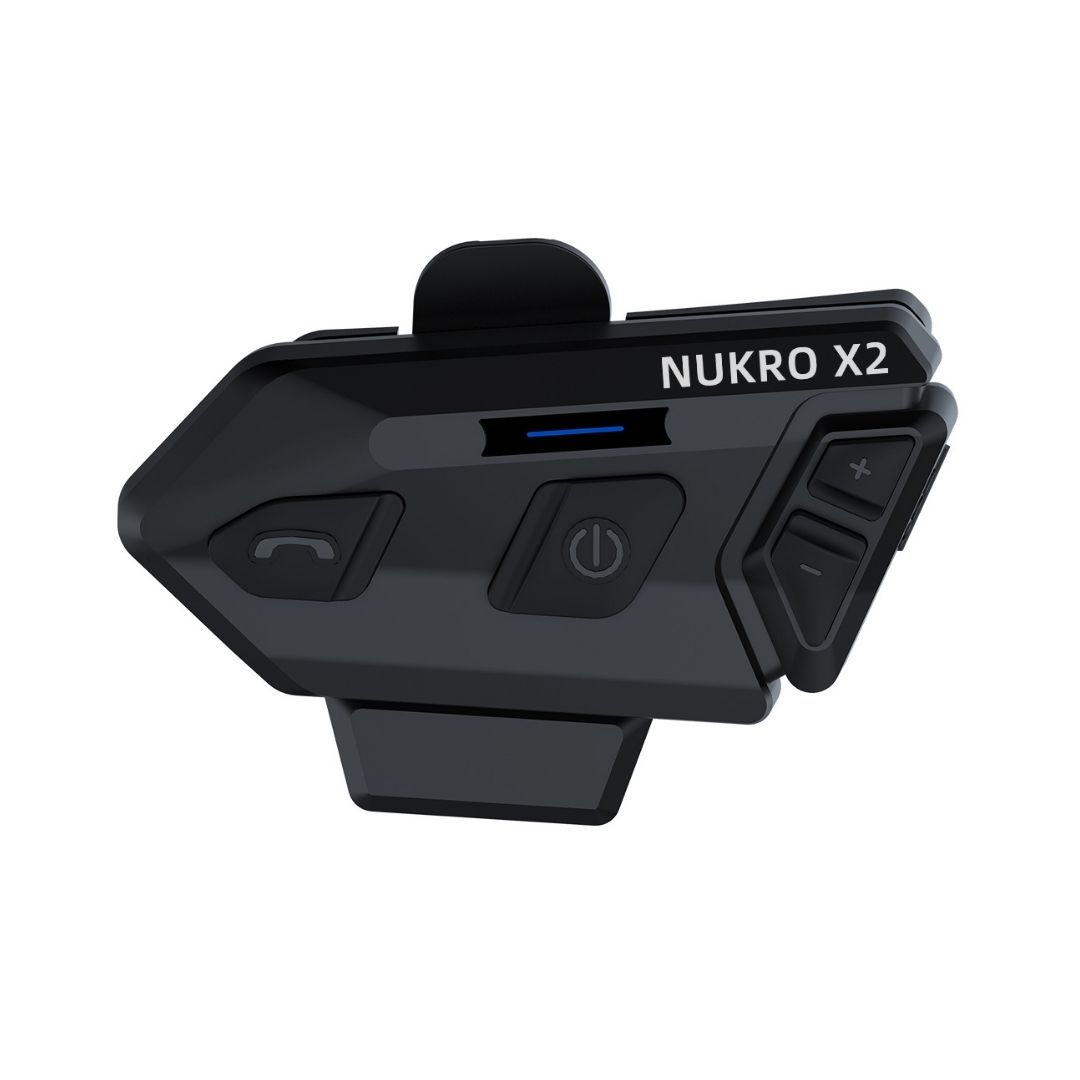 Nukrotech X2 Bluetooth 2 Kişilik İnterkom