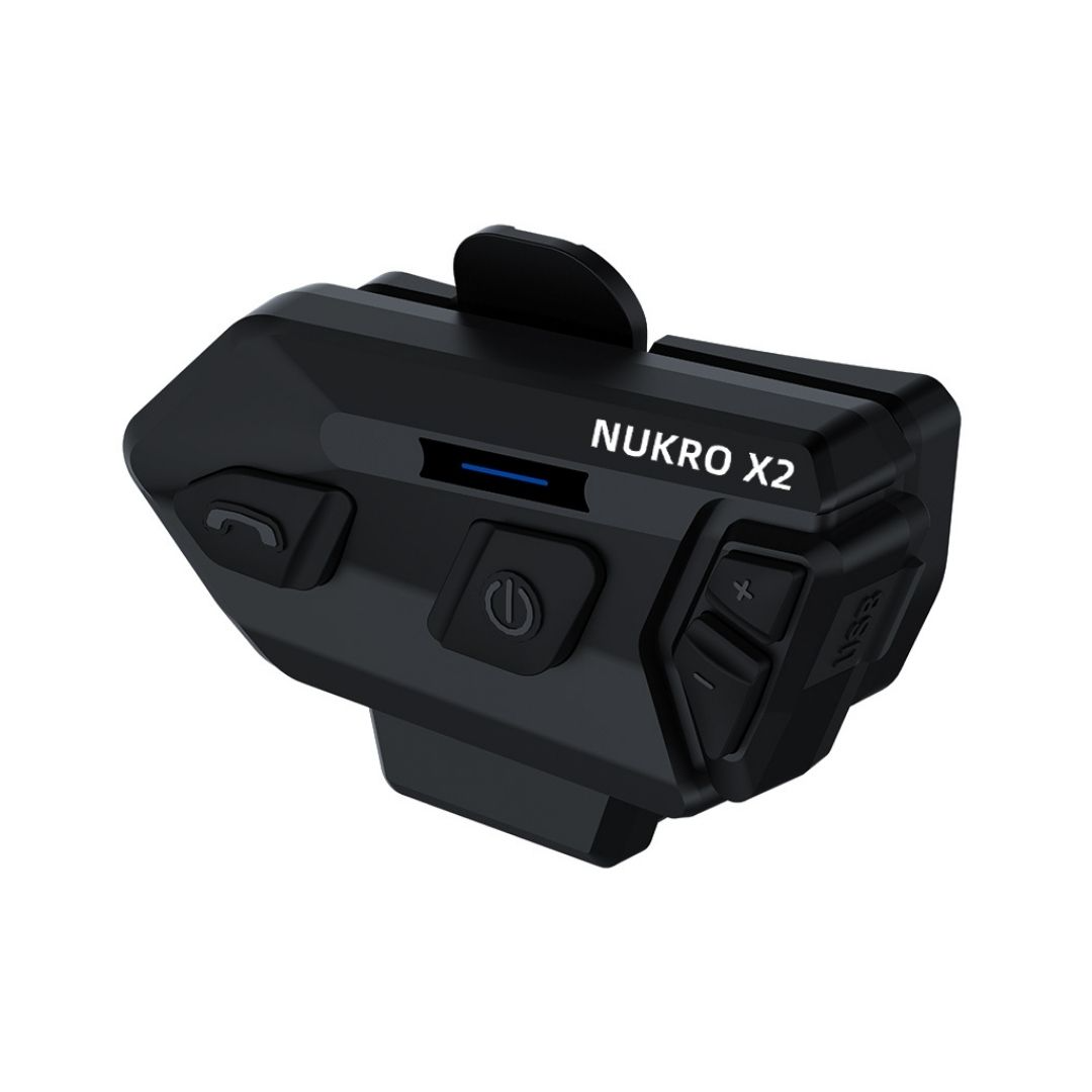 Nukrotech X2 Bluetooth 2 Kişilik İnterkom