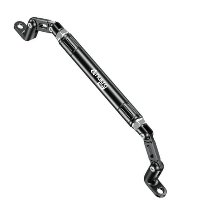 Nukrotech 2 Ayna Dibi Arası Gidon Bar Crossbar Çubuğu Ve Denge Çubuğu (hb6)