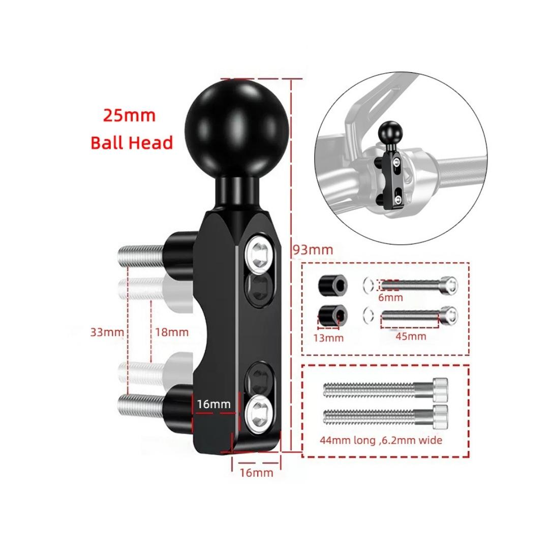 Nukrotech 25mm Toplu Fren Ve Debriyaj Noktası Bağlantı Aparatı