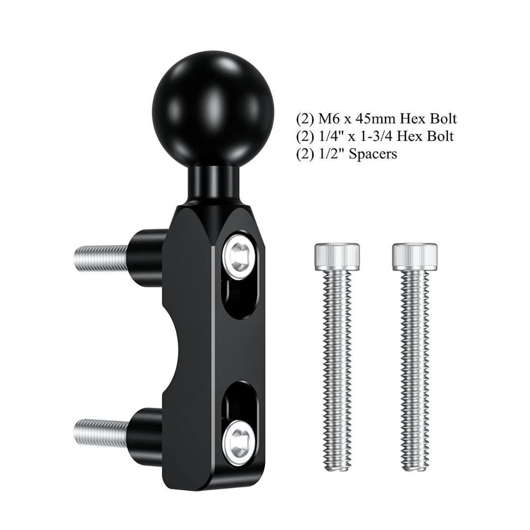Nukrotech 25mm Toplu Fren Ve Debriyaj Noktası Bağlantı Aparatı