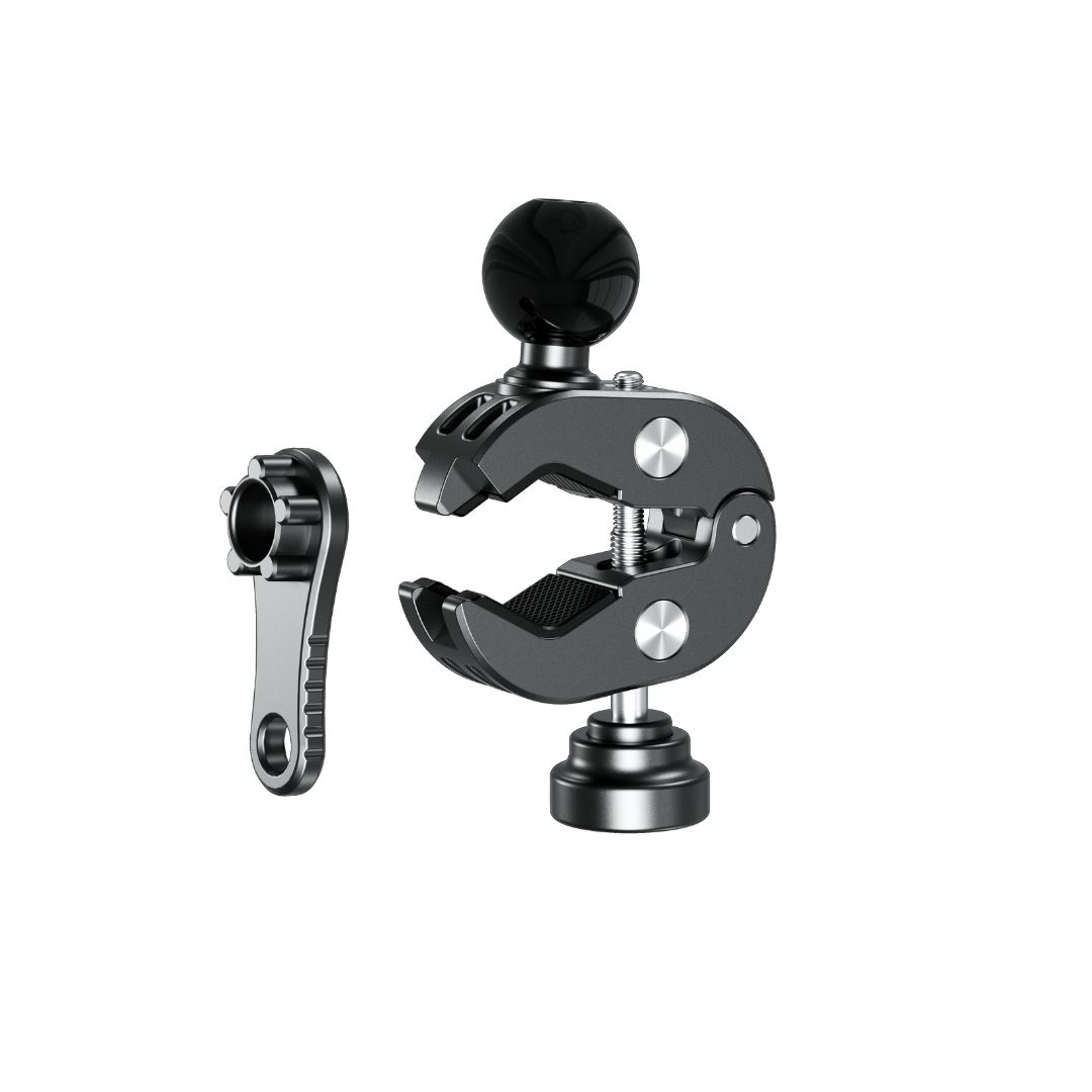 (nukrotech) C13 Çift Mandallı Aksiyon Kamera Bağlantı Aparatı (mafsal 9 Cm)