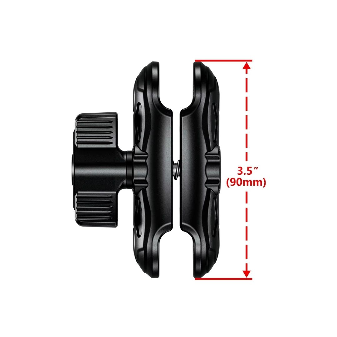 (nukrotech) C13 Çift Mandallı Aksiyon Kamera Bağlantı Aparatı (mafsal 9 Cm)