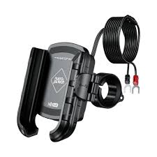 Nukrotech Mr Plus Type C Şarjlı Motosiklet Telefon Tutucu