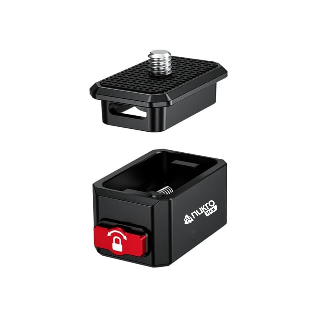 (nukrotech) Qdp-1 360 Aksiyon Kamera Montaj Adaptörü (nukrotech) Qdp-1 360 Aksiyon Kamera Montaj Adaptörü