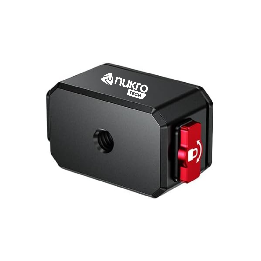(nukrotech) Qdp-1 360 Aksiyon Kamera Montaj Adaptörü (nukrotech) Qdp-1 360 Aksiyon Kamera Montaj Adaptörü