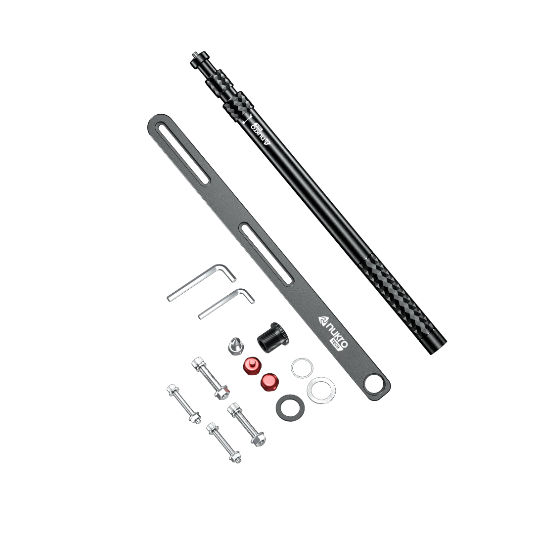 (nukrotech) Qg-1 Motosiklet Aksiyon Kamera Çubuğu (topcase Montaj Sistemi İle Uyumlu) (nukrotech) Qg-1 Motosiklet Aksiyon Kamera Çubuğu (topcase Montaj Sistemi İle Uyumlu)
