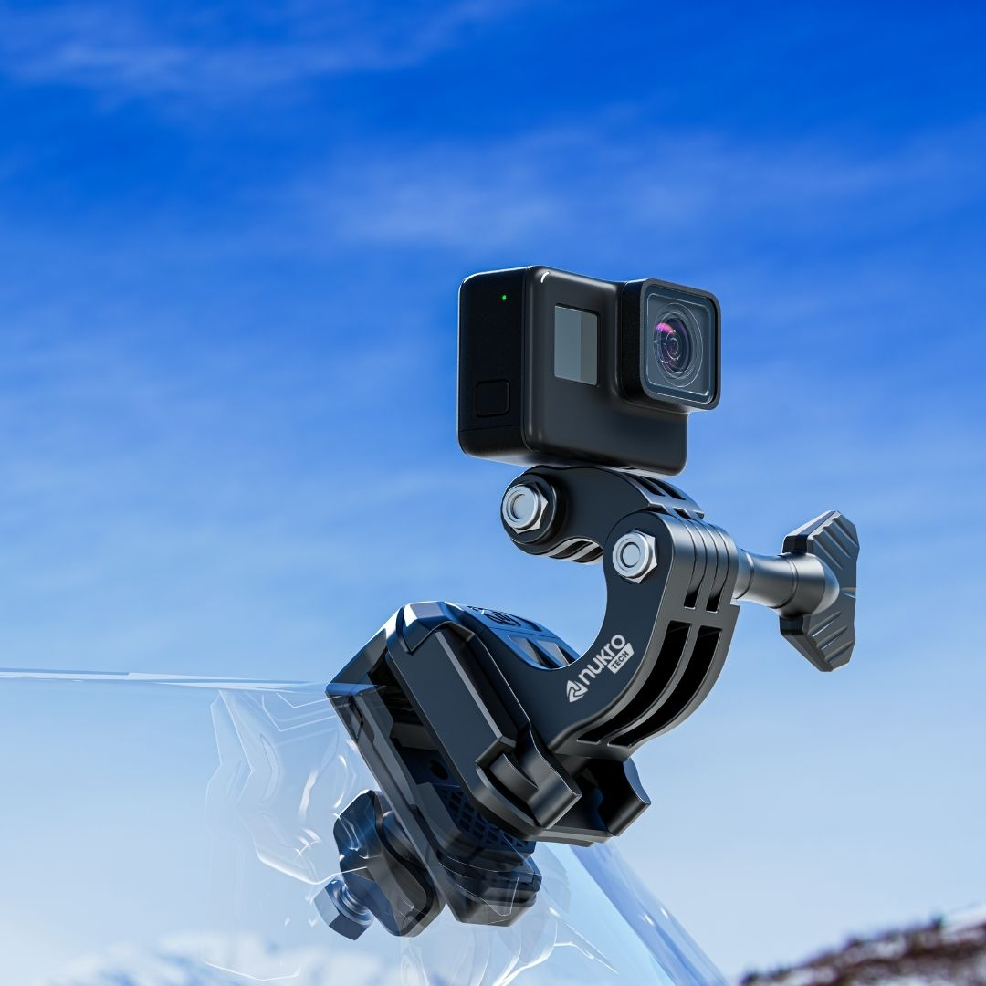 (nukrotech) Qg-1 Motosiklet Aksiyon Kamera Çubuğu (topcase Montaj Sistemi İle Uyumlu) (nukrotech) Qg-1 Motosiklet Aksiyon Kamera Çubuğu (topcase Montaj Sistemi İle Uyumlu)