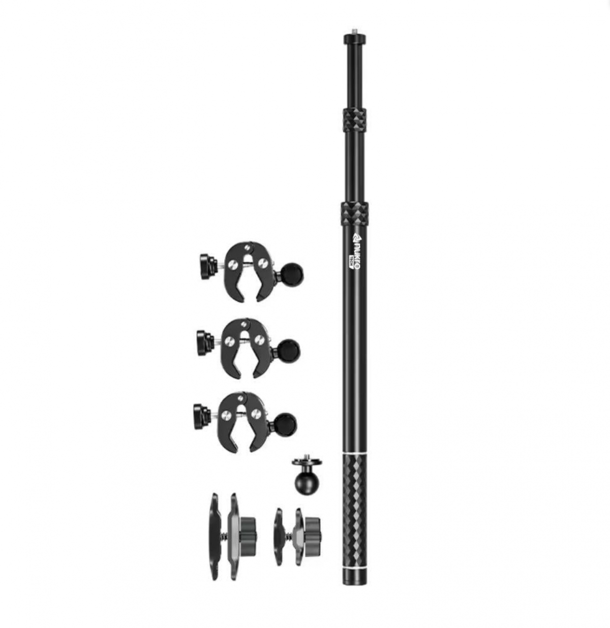 Nukrotech (qg-2) Motosiklet 360 Aksiyon Kamera Çubuğu