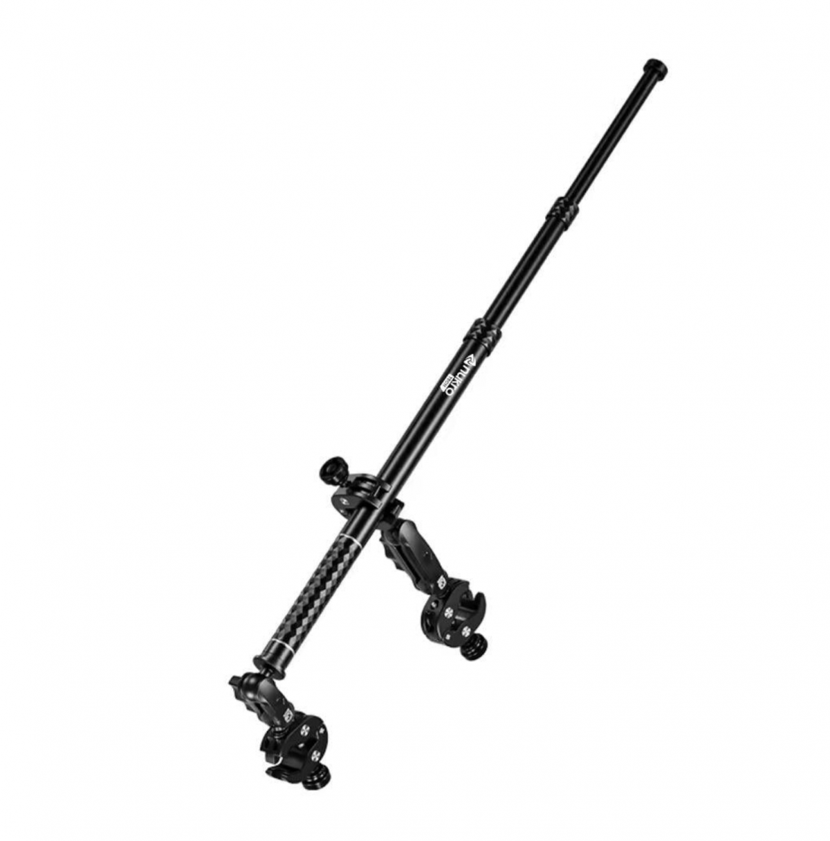 Nukrotech (qg-2) Motosiklet 360 Aksiyon Kamera Çubuğu