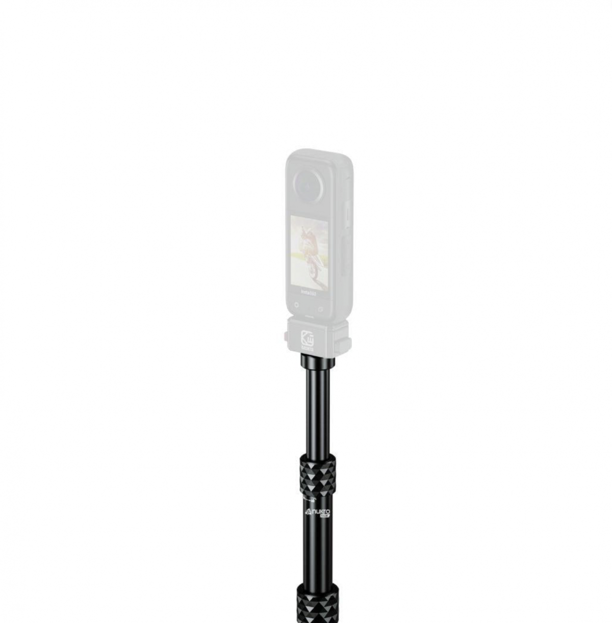 Nukrotech (qg-2) Motosiklet 360 Aksiyon Kamera Çubuğu