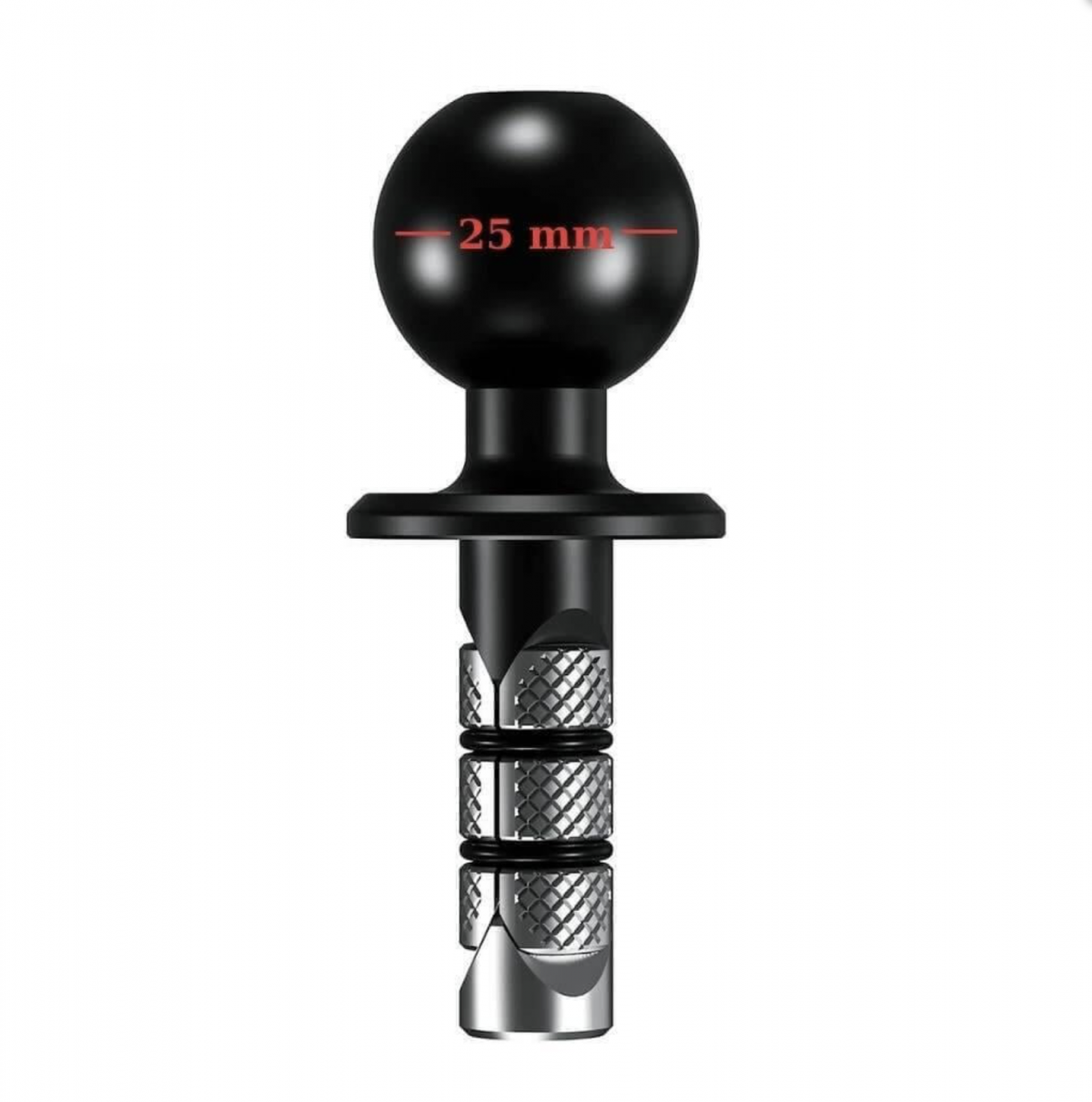 Nukrotech (r27-a) 25mm Toplu Çatal Bağlantı Telefon Tutucu Adaptörü (racing Modeller İçin)
