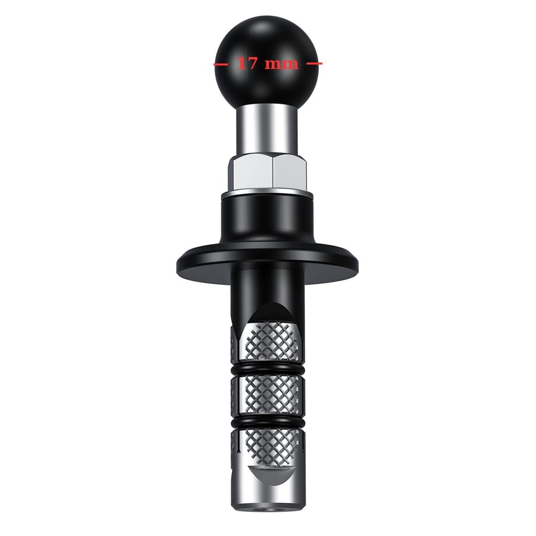 Nukrotech (r27-b) 17mm Toplu Çatal Bağlantı Telefon Tutucu Adaptörü (racing Modeller İçin)