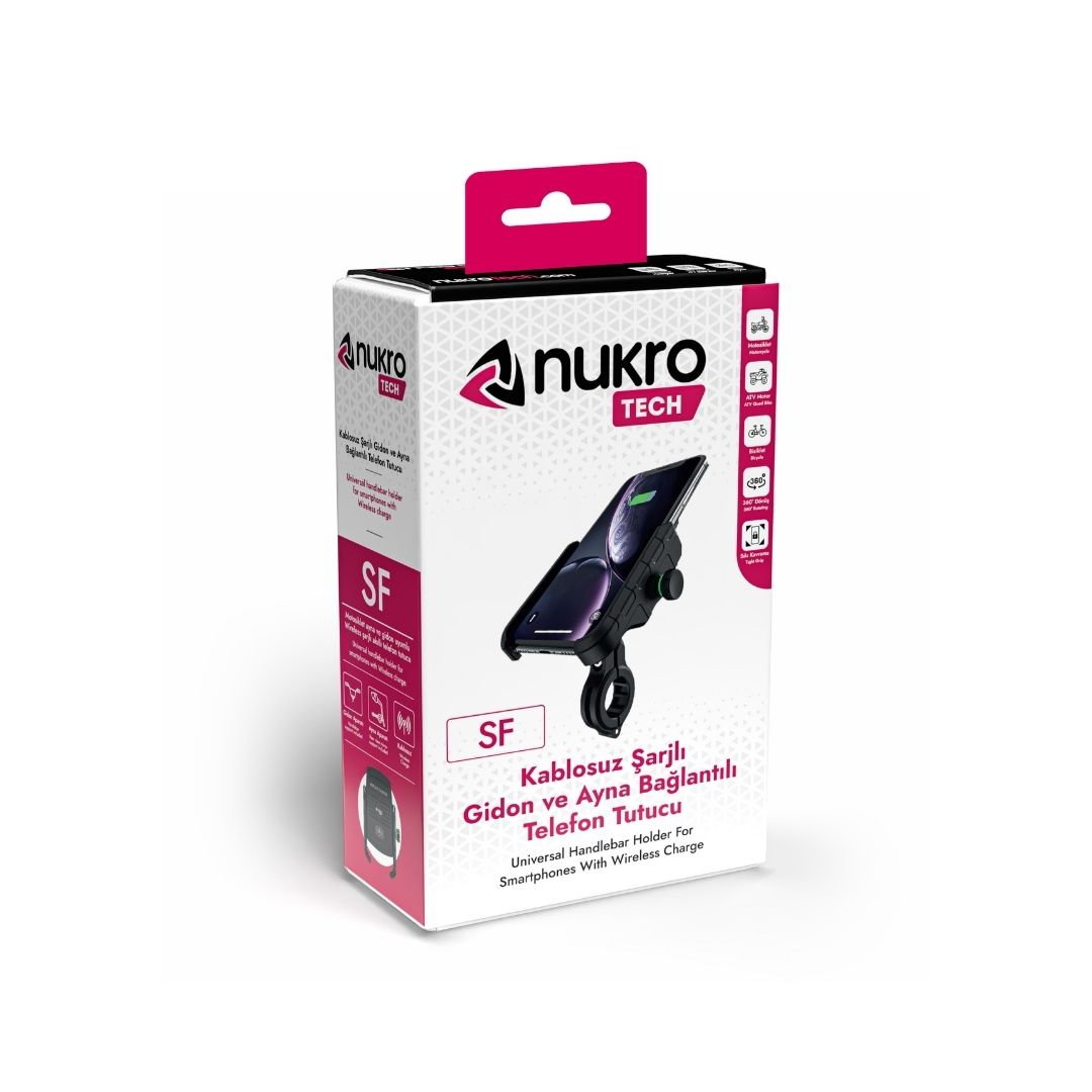 (nukrotech) Sf Telefon Tutucu (şarjlı Wireless) (nukrotech) Sf Telefon Tutucu (şarjlı Wireless)