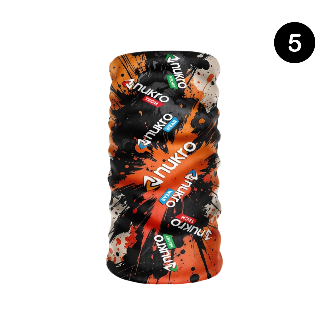(nukrowear) Paint Buff Bandana Boyunluk (buff) (nukrowear) Paint Buff Bandana Boyunluk (buff)
