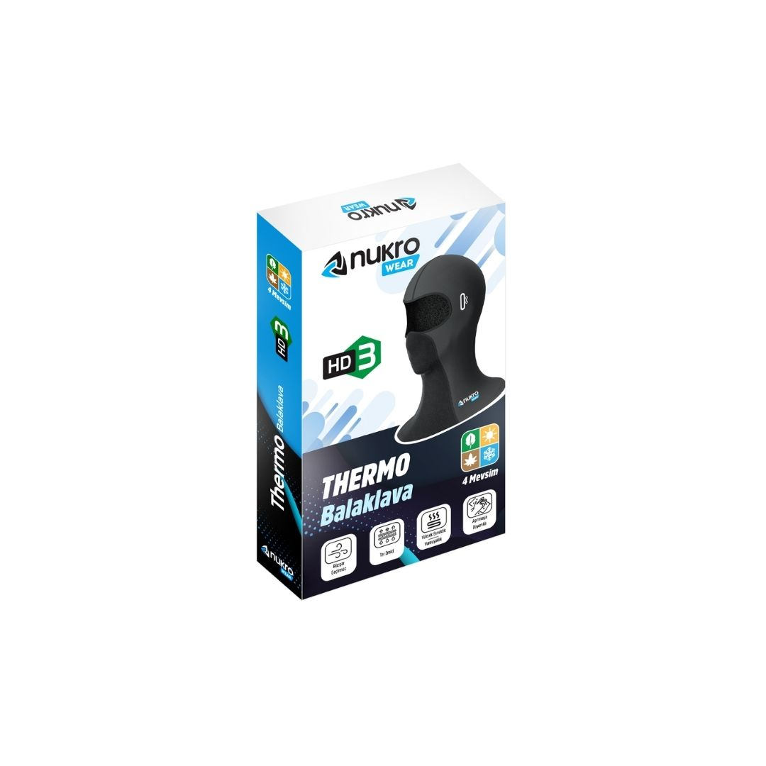 (nukrowear) Thermo 4 Mevsim Balaklava (nukrowear) Thermo 4 Mevsim Balaklava
