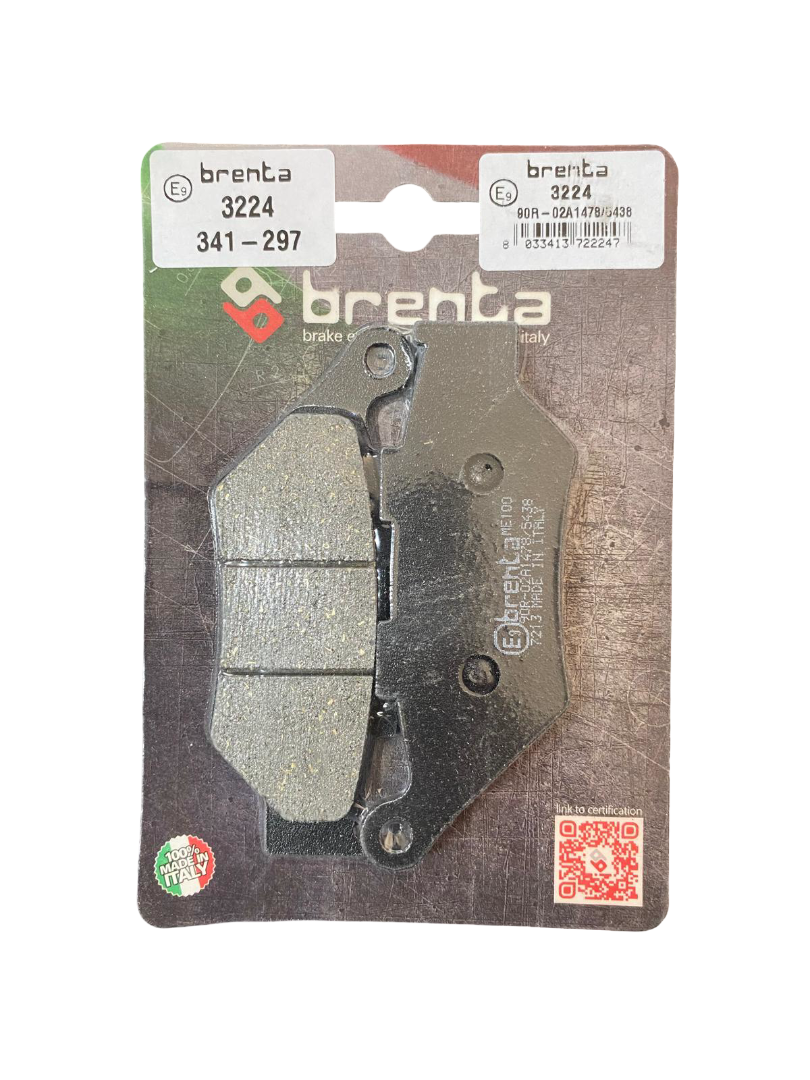 Ön Fren Balatası Br 3224 Brenta Organik Benelli Trk 502x