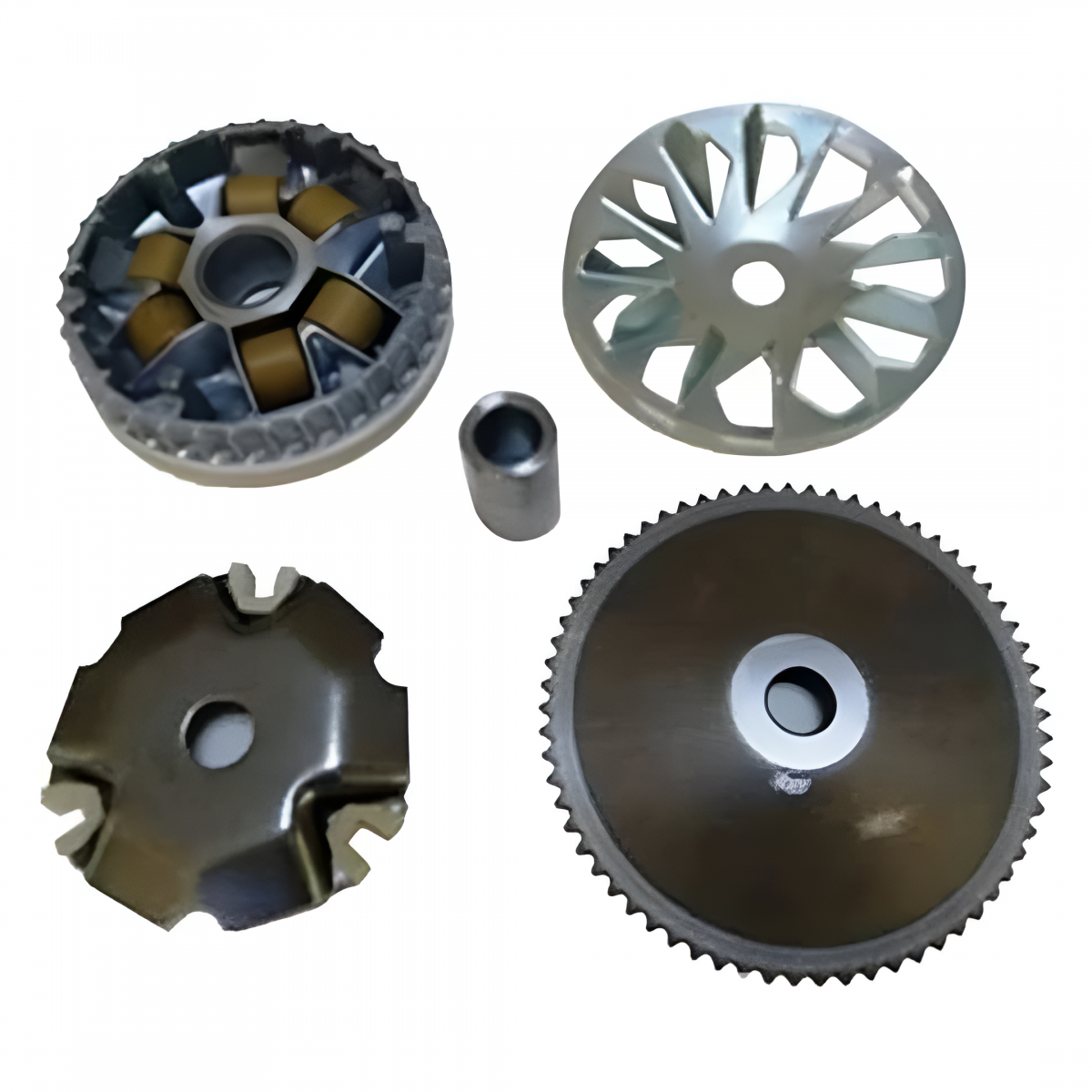 Ön Varyatör Debriyaj Komple Soğutma Fanı Dahil Honda Spacy 110 / Rks Spontini 110 / Rks Private 125