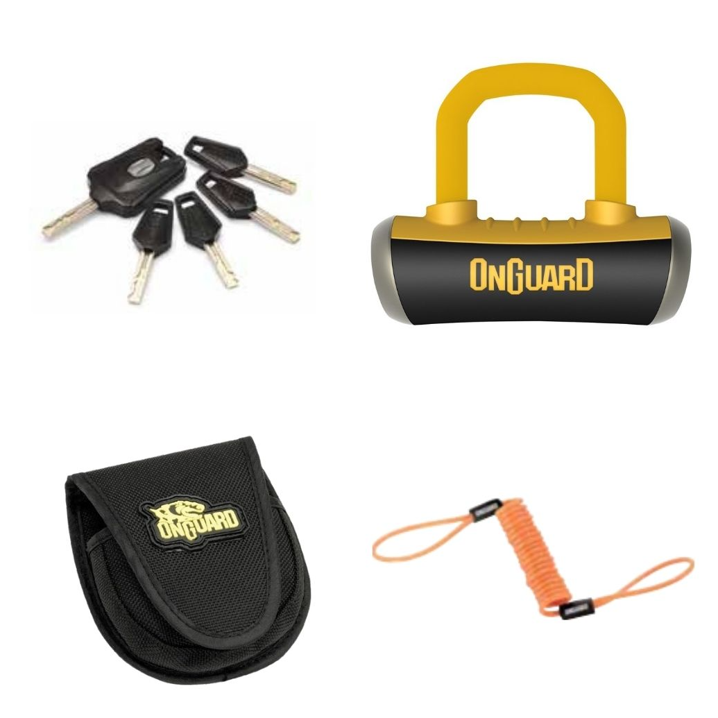 Onguard Boxxer Disk Kilidi 8048c 14mm