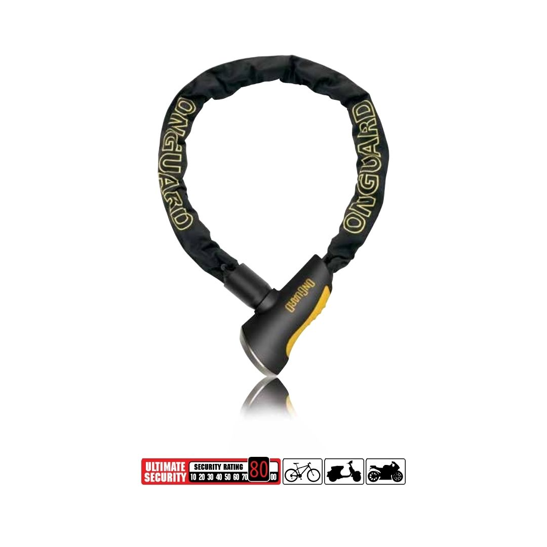 Onguard Mastiff Anahtarlı Zincir Kilit 110cm X 10mm 8020