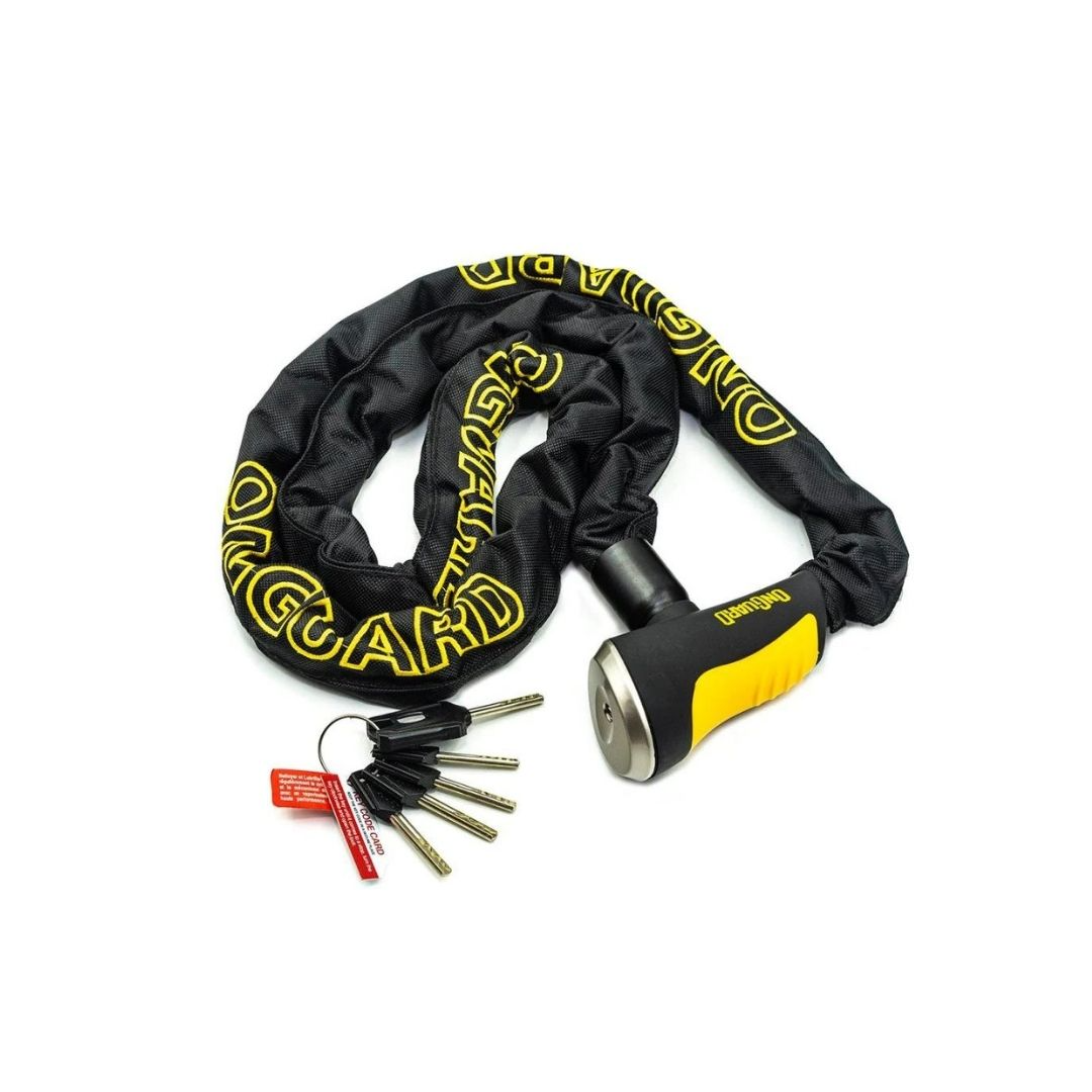 Onguard Mastiff Anahtarlı Zincir Kilit 110cm X 10mm 8020