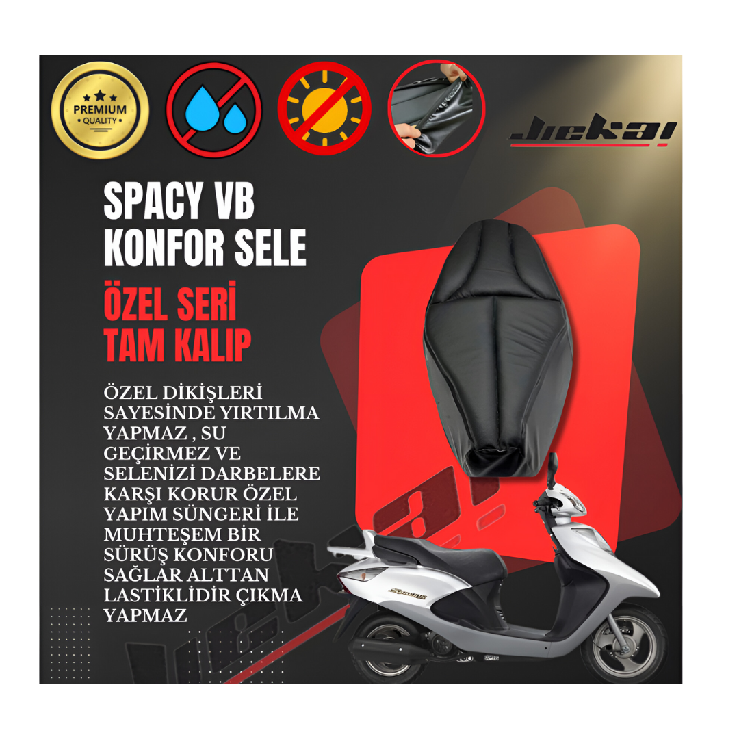 Orjinal Kalıp Konfor Sele Honda Spacy 110 Alpha Rks Spontini Ve Benzeri Motosikletler