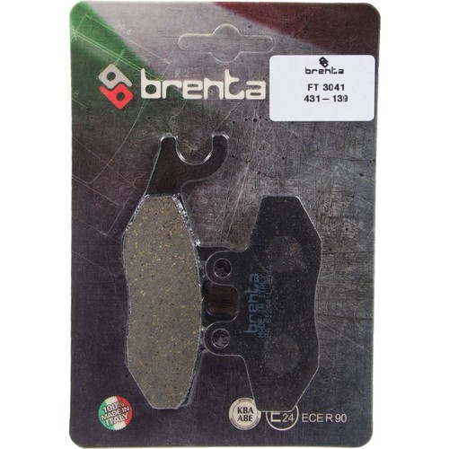 Ön Fren Balatası Organic Brenta Piaggio X8 X9 250 / X10 350 / 500 Vespa Gts 250 300