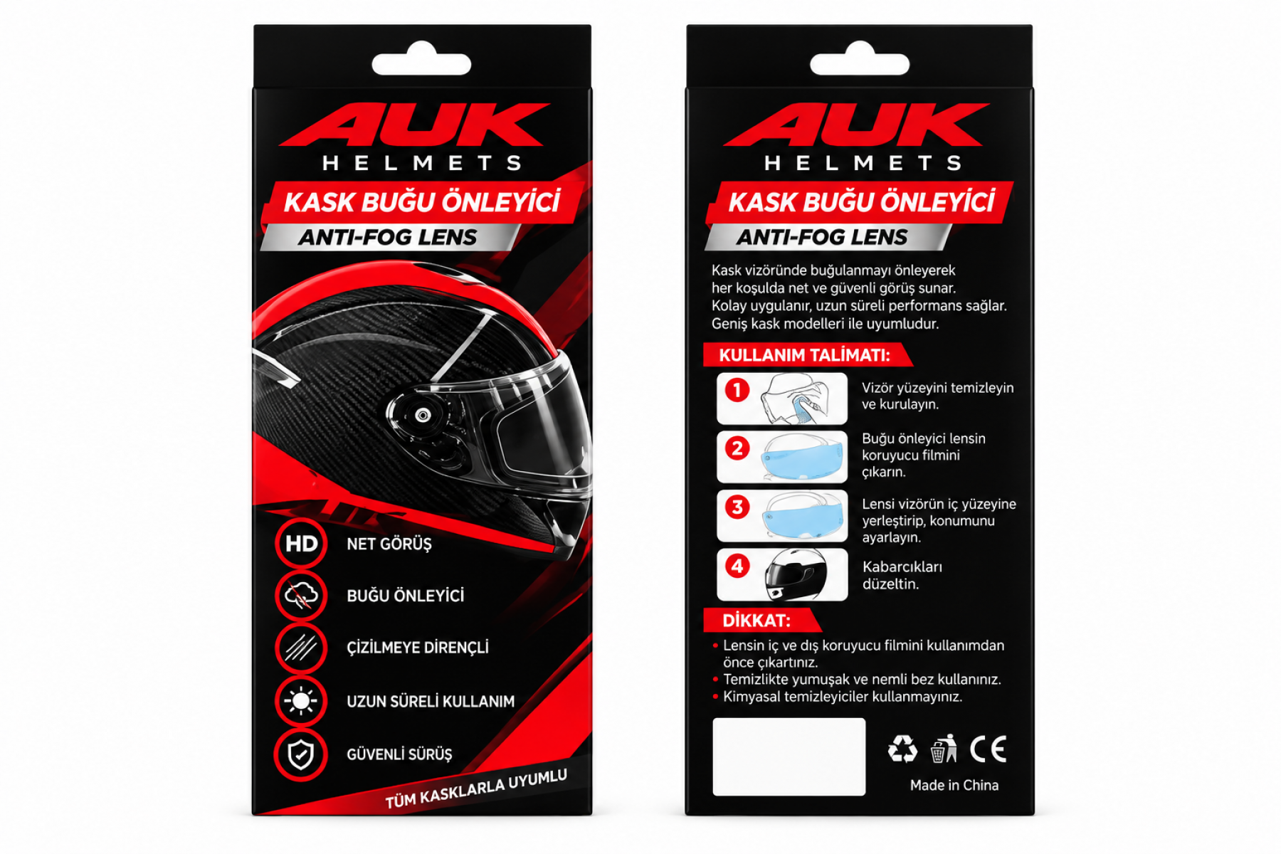 Pinlock Kask (buğu Önleyici) Lüx Buhar Önleyici Pinlock Kask (buğu Önleyici) Lüx Buhar Önleyici