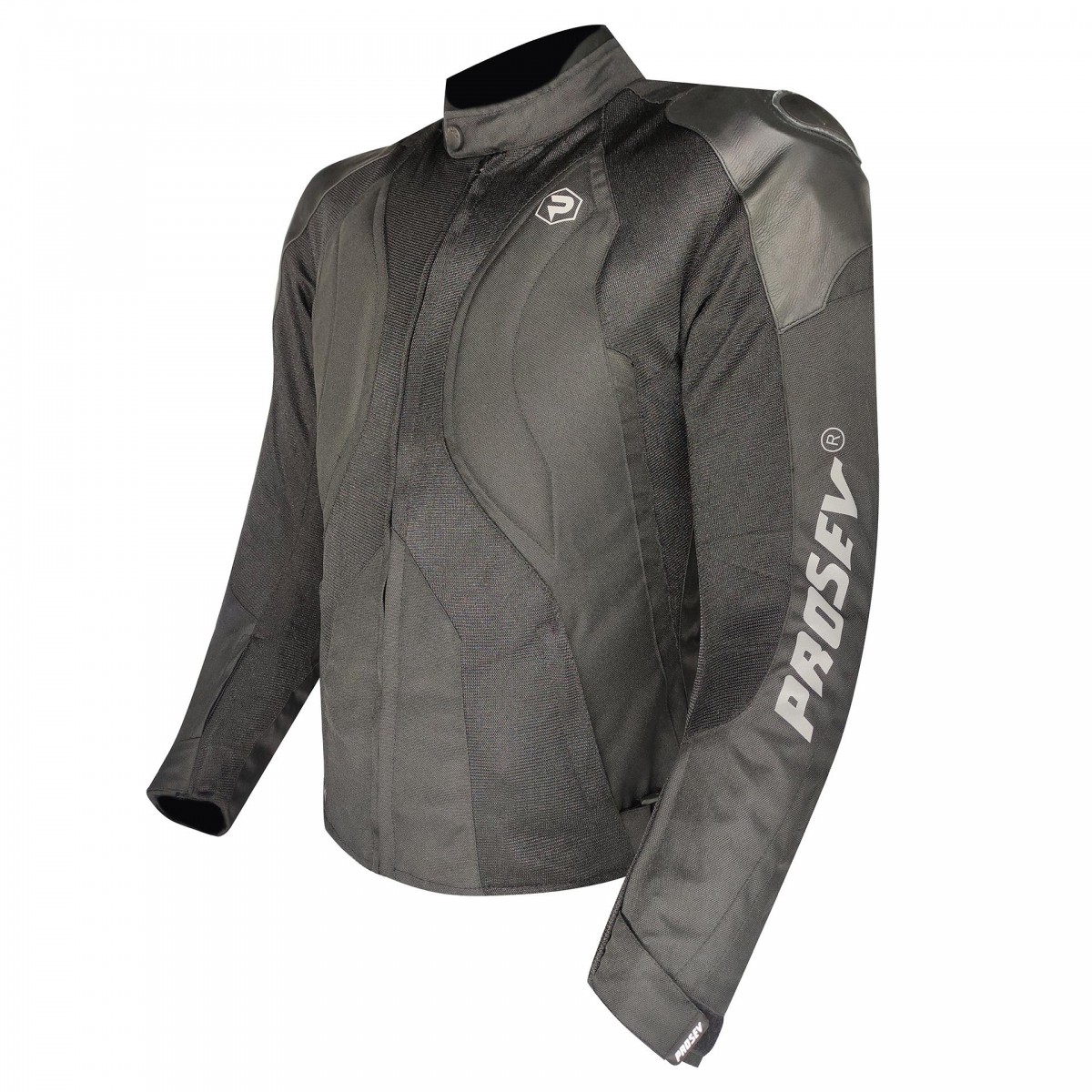Prosev 195 Gp Knight Motosiklet Montu – Ce Koruma, Deri Detaylı, 4 Mevsim