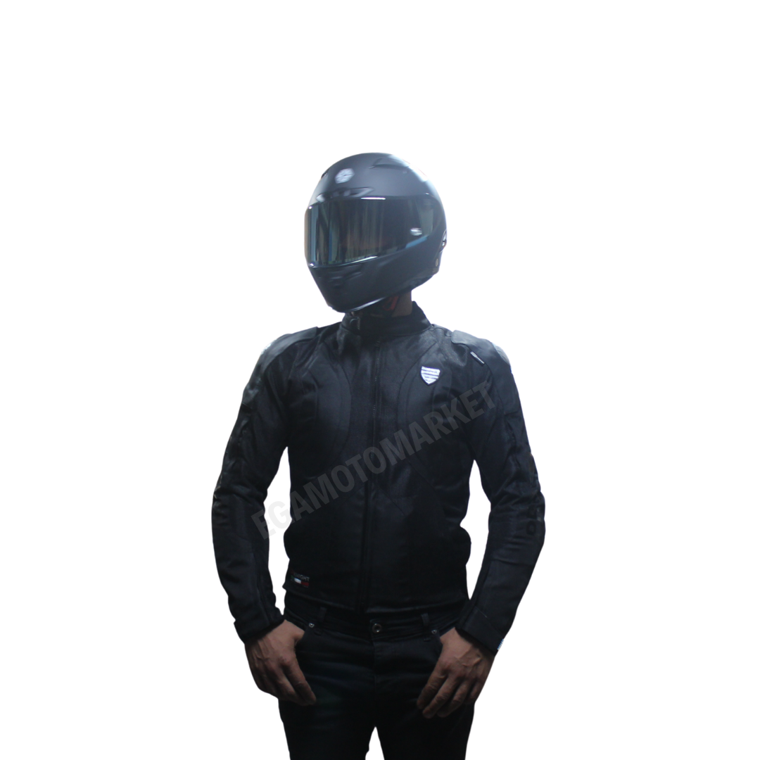 Prosev 195 Gp Knight Motosiklet Montu – Ce Koruma, Hörgüçlü, Deri Detaylı, 4 Mevsim