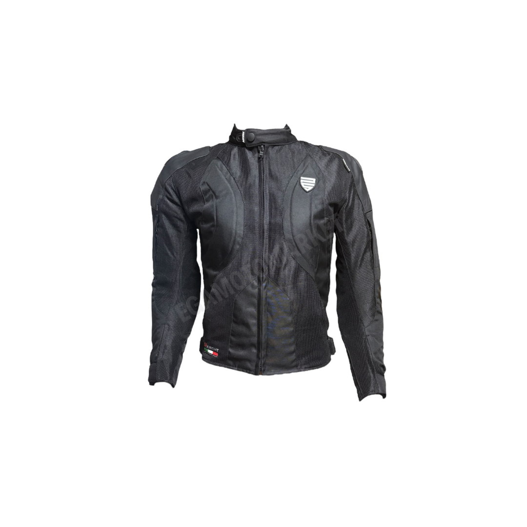 Prosev 195 Gp Knight Motosiklet Montu – Ce Koruma, Hörgüçlü, Deri Detaylı, 4 Mevsim