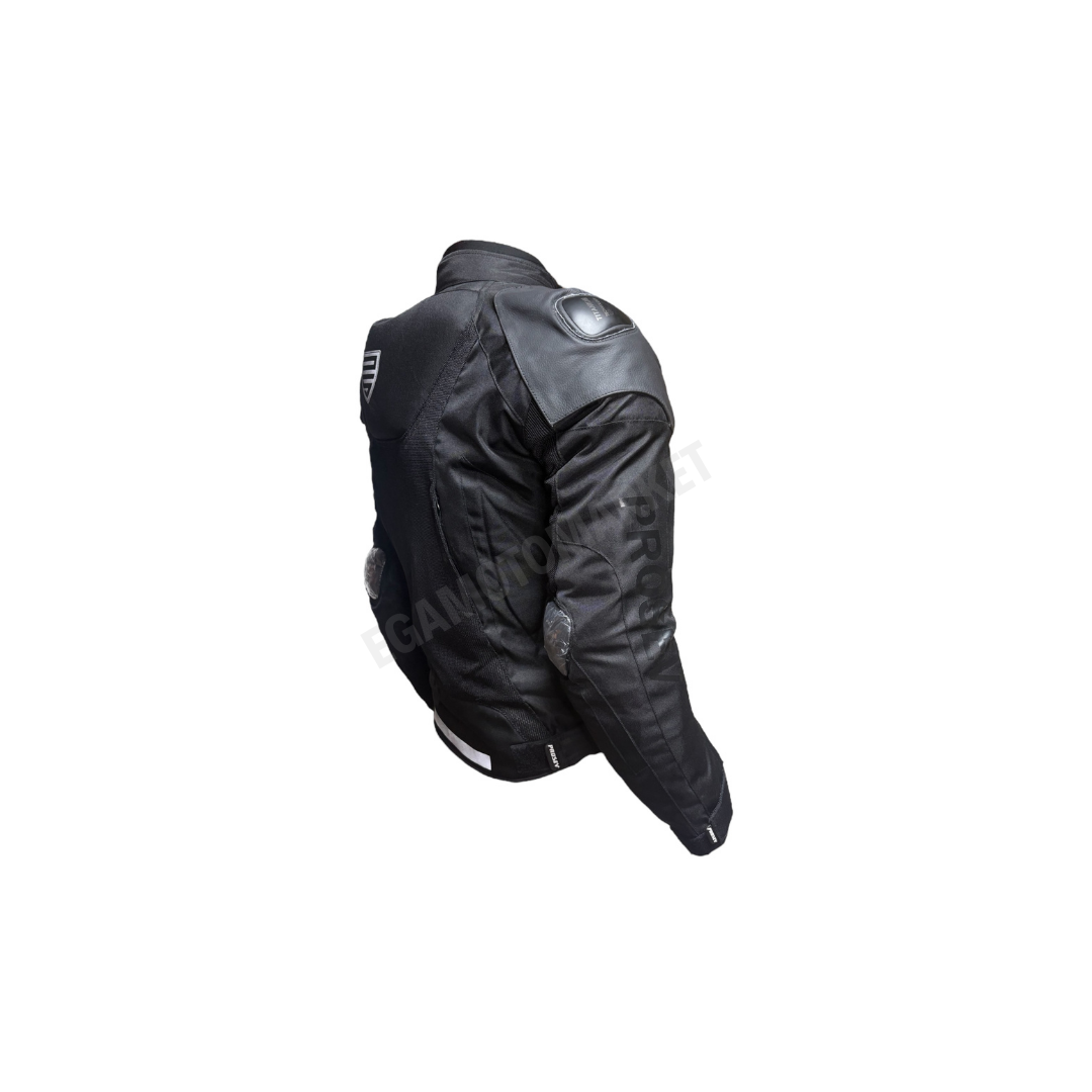 Prosev 195 Gp Knight Motosiklet Montu – Ce Koruma, Hörgüçlü, Deri Detaylı, 4 Mevsim