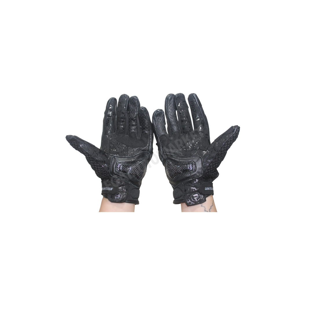 Prosev G31 Motosiklet Eldiveni Black – Siyah Full Koruma, Kaydırmaz, Dokunmatik, Hava Alan Kumaş