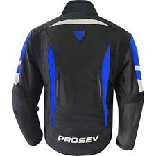 Prosev Jkt01 Blue 4 Mevsim Motosiklet Montu – Mavi Ce Onaylı, Reflektörlü, Dayanıklı Kumaşlı