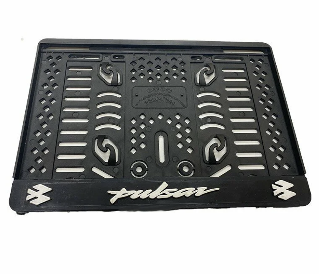 Pulsar Nikel Çıtçıt Plastik (15x24 Cm)kırılmaz Plakalık